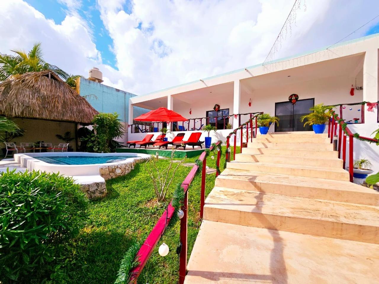 Mayan Majesty Boutique Hotel 바야돌리드 외부 사진