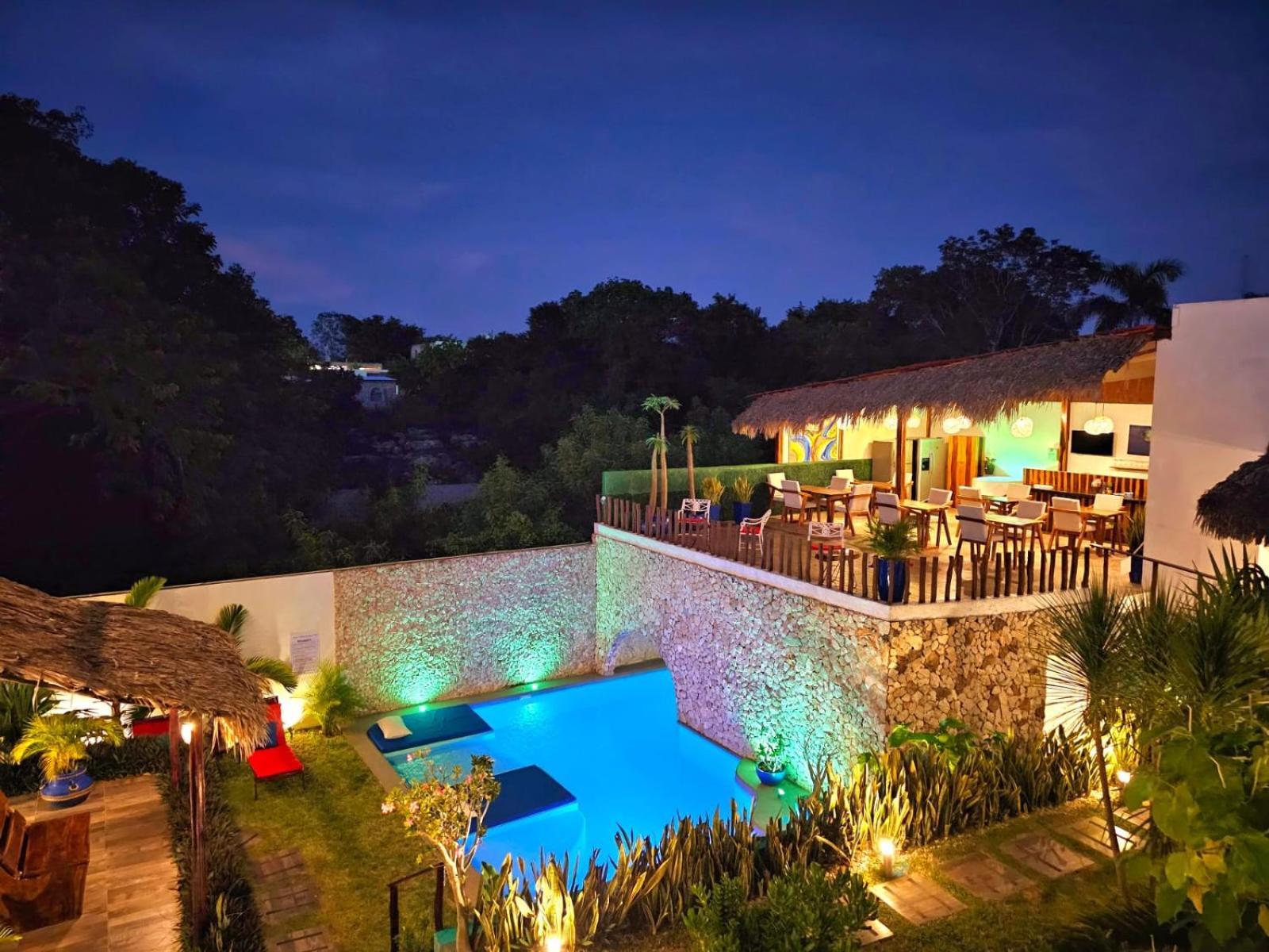 Mayan Majesty Boutique Hotel 바야돌리드 외부 사진