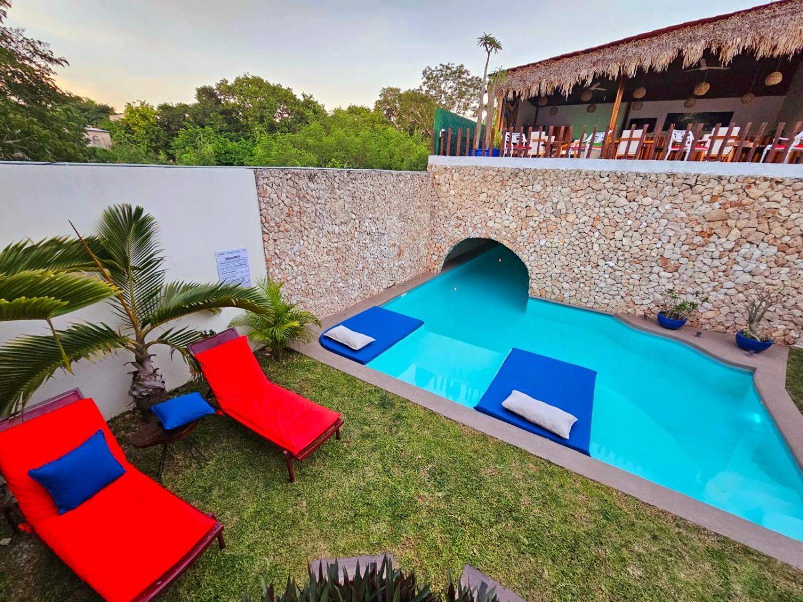 Mayan Majesty Boutique Hotel 바야돌리드 외부 사진