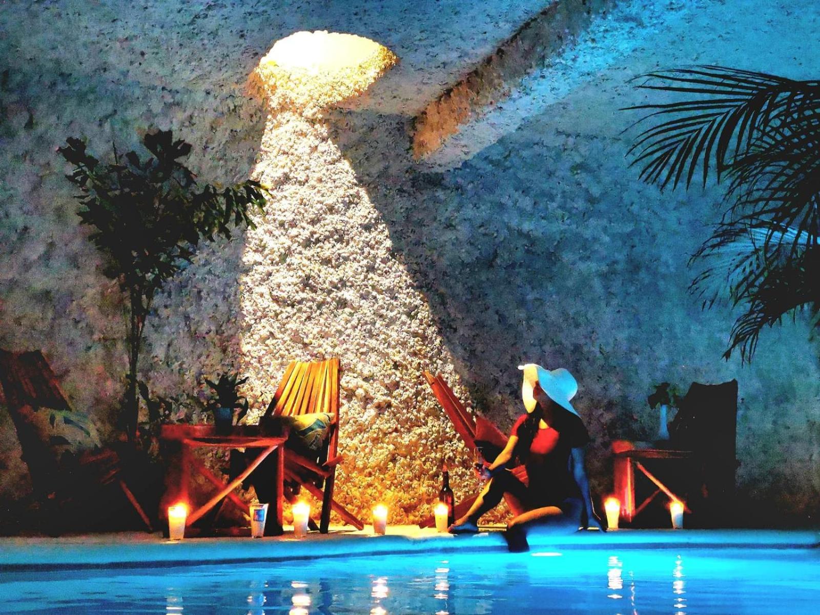 Mayan Majesty Boutique Hotel 바야돌리드 외부 사진