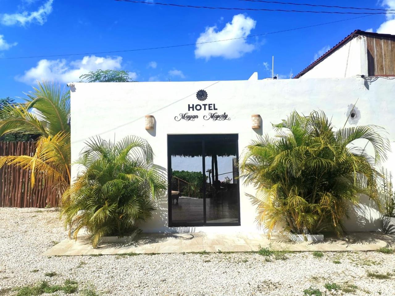 Mayan Majesty Boutique Hotel 바야돌리드 외부 사진
