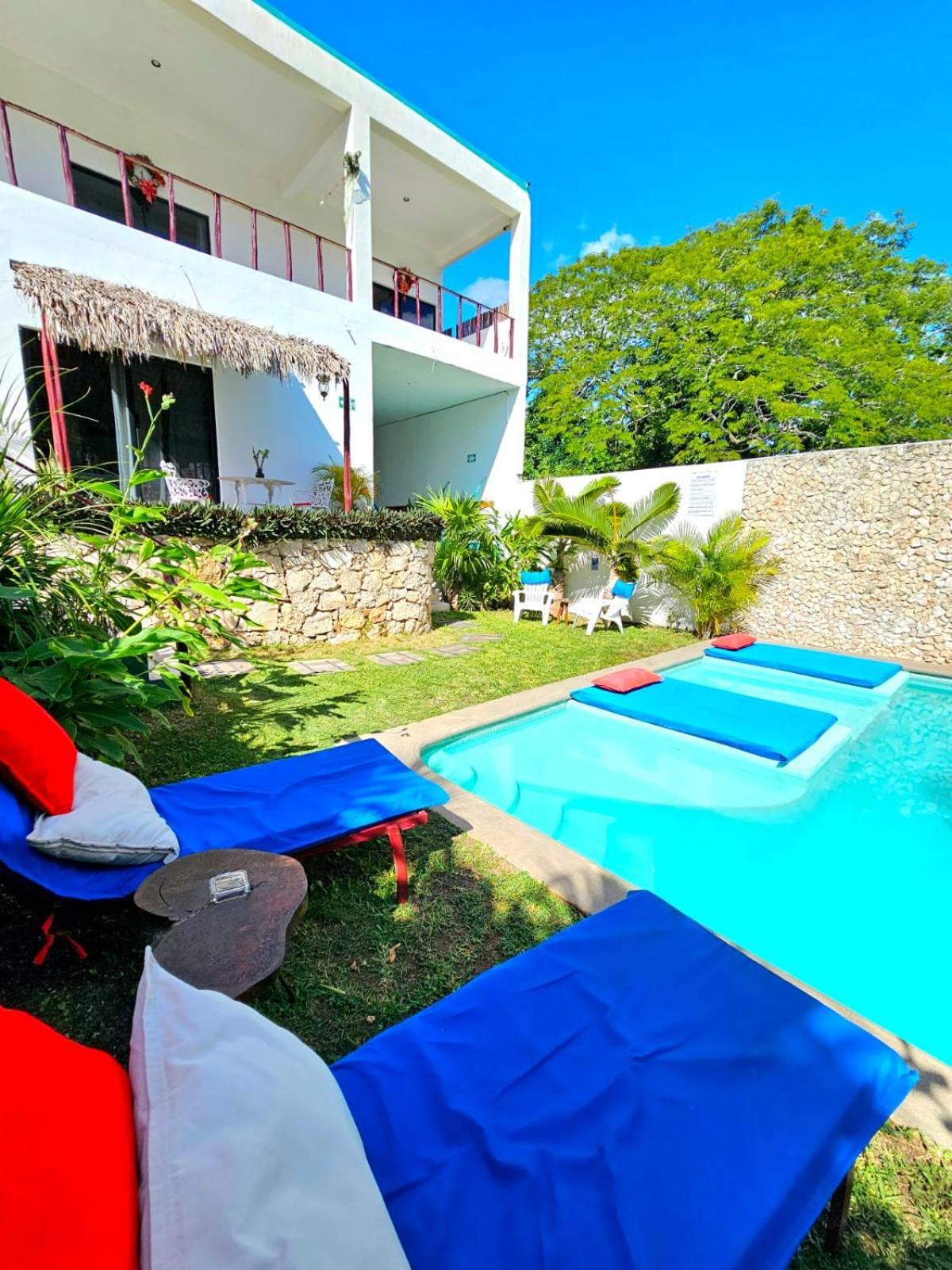 Mayan Majesty Boutique Hotel 바야돌리드 외부 사진