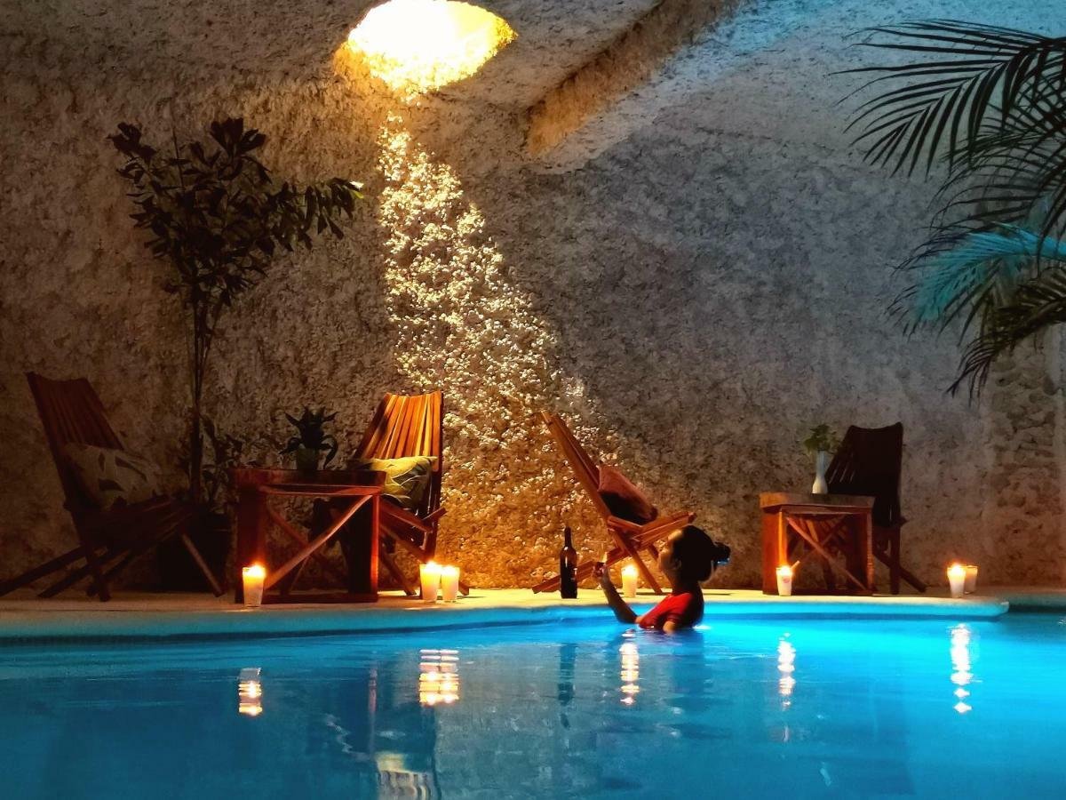 Mayan Majesty Boutique Hotel 바야돌리드 외부 사진
